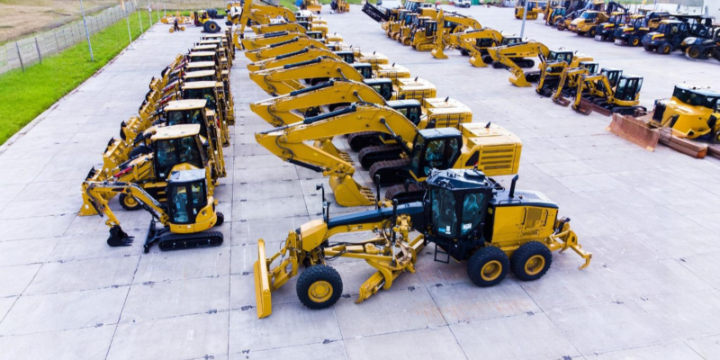 Equipment Rental Services - Top Notch Equipment Rental LLC
